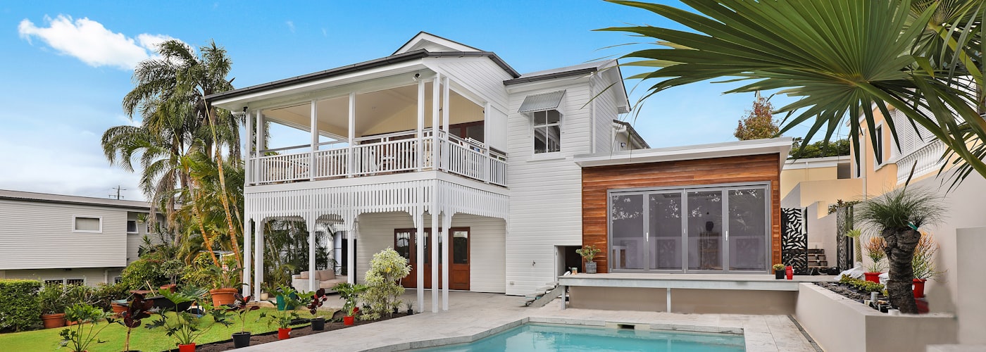 Modern Florida home - 80% LTV foreign national mortgage