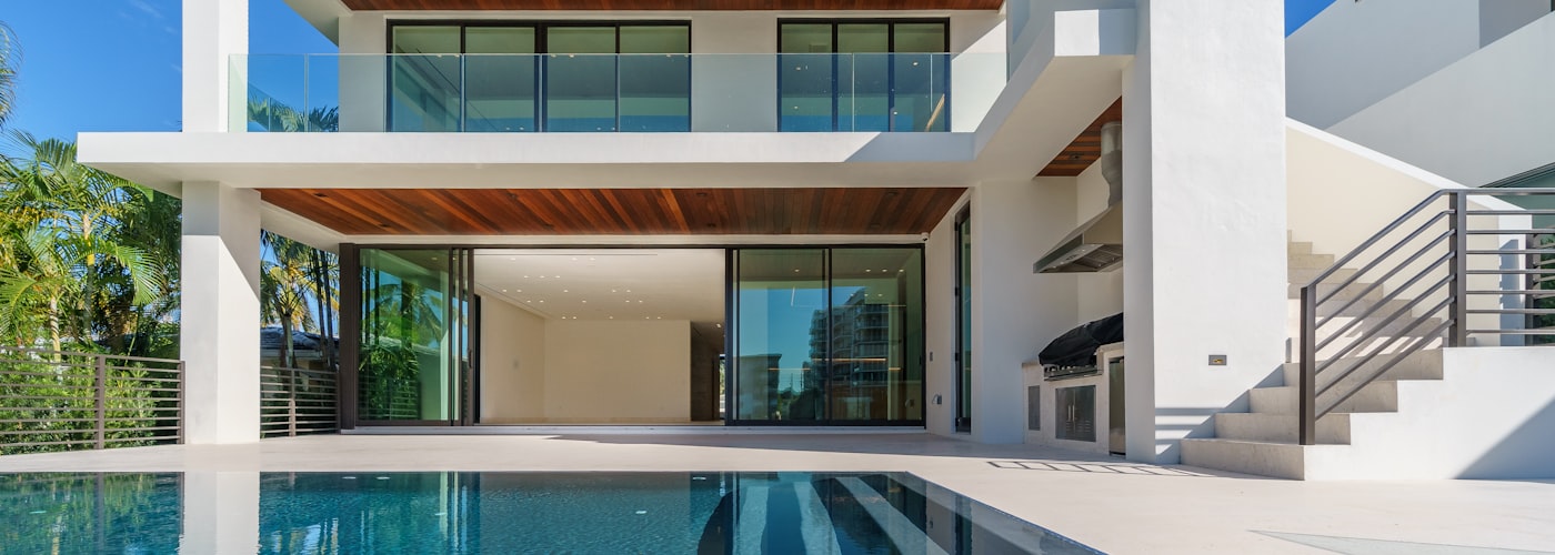 Luxury waterfront estate - super jumbo foreign national mortgage