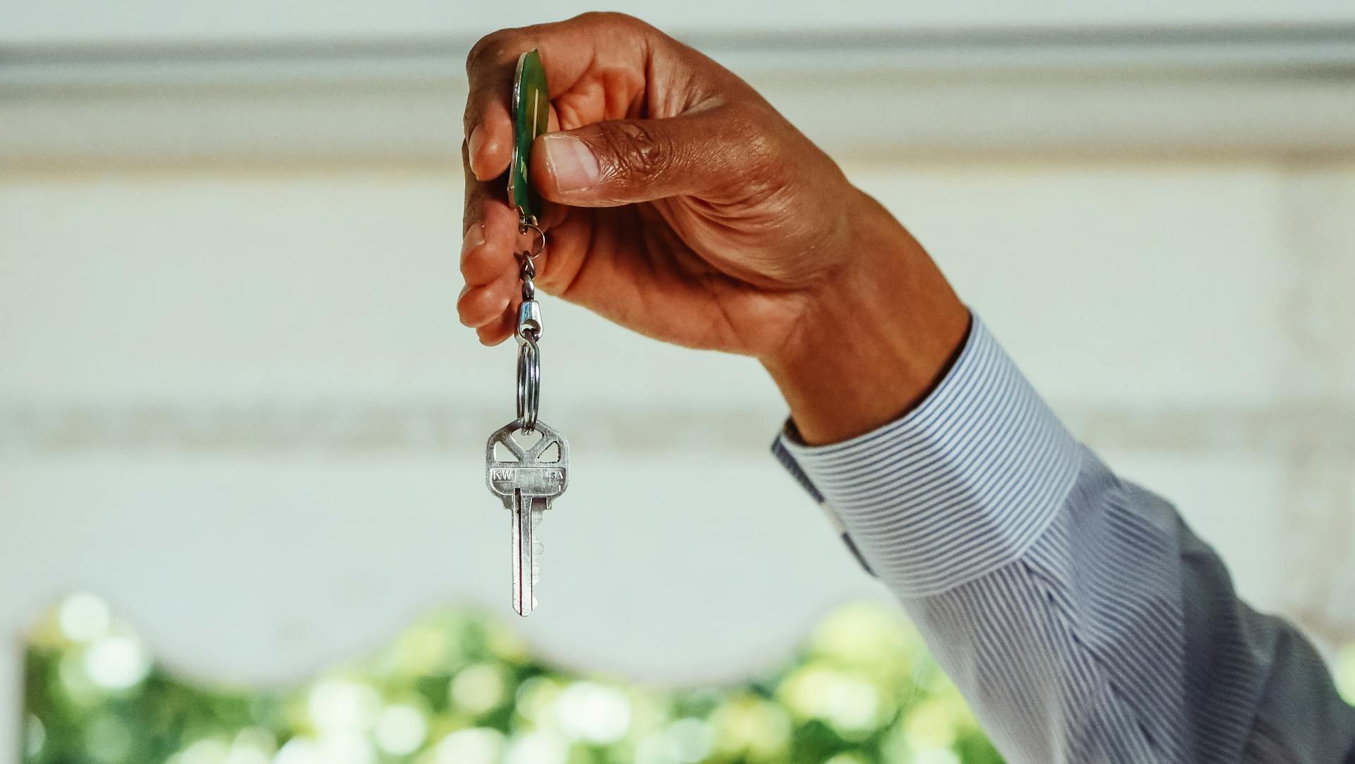 House keys for new home purchase