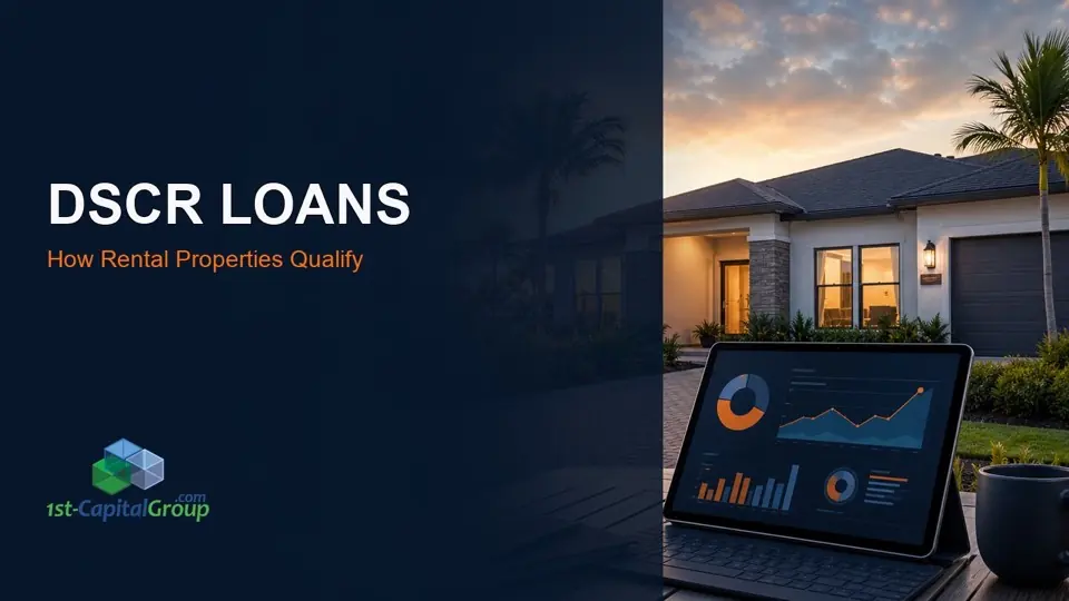 Video preview explaining how DSCR loans work for rental property investors