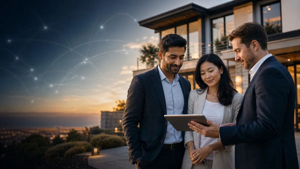 International investors reviewing foreign national DSCR financing for a U.S. rental property